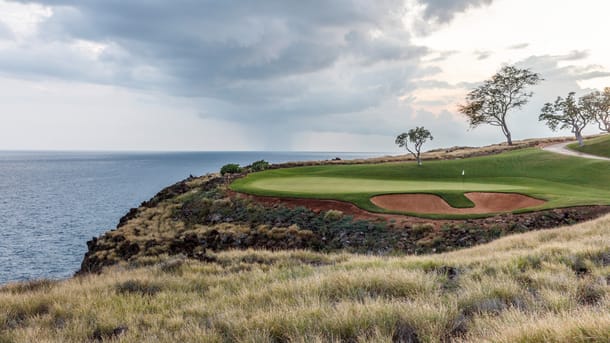 MANELE GOLF COURSE INCLUDED in the GolfAhoy Hawaii Golf Cruise package.