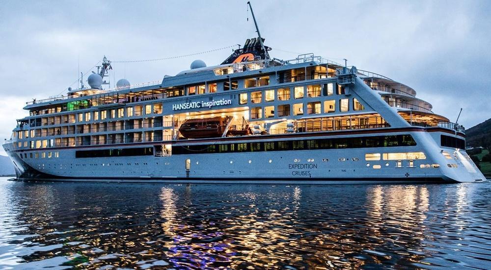 photo image of Hanseatic inspiration cruise ship