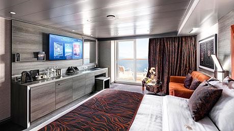 Image of MSC Yacht Club Suite interior